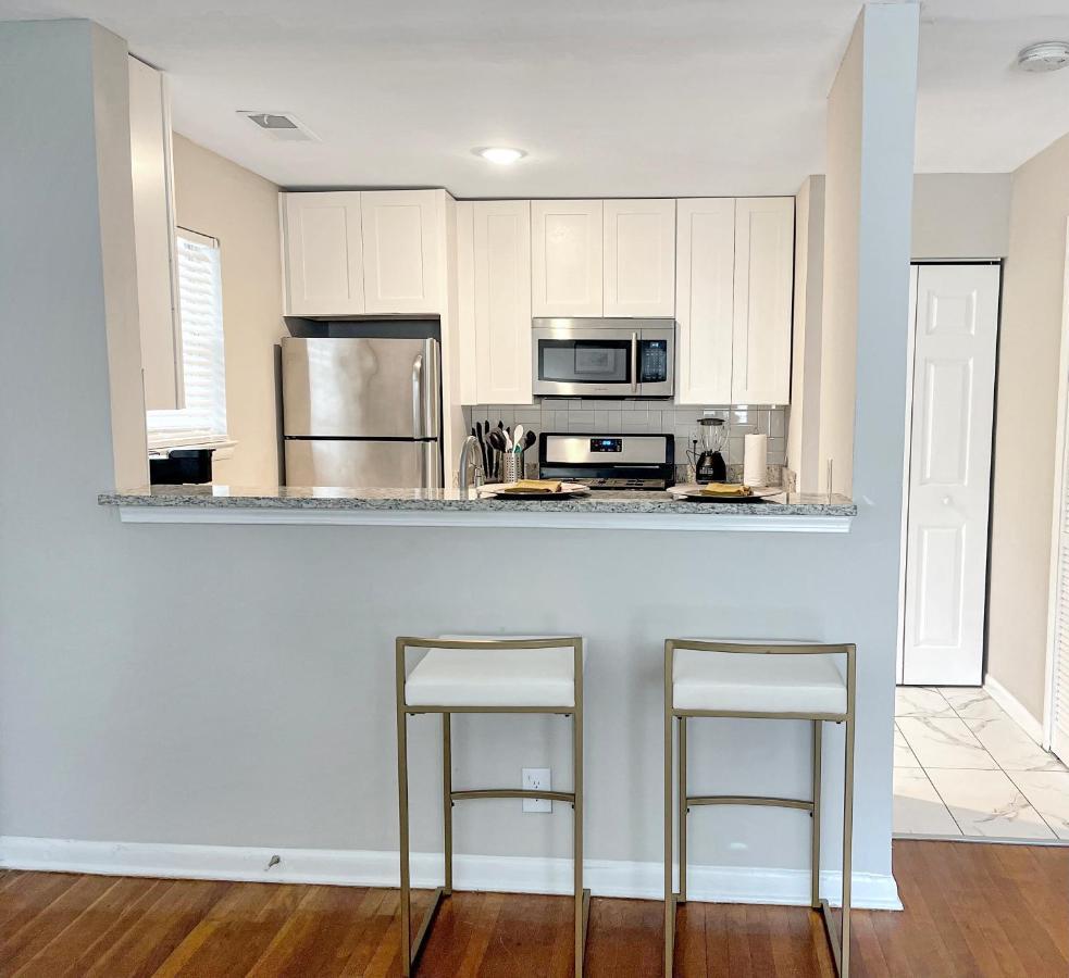 Moonlight Suite King Bd Free Parking Fast Wi-Fi Kitchen Pool Atlanta Extérieur photo