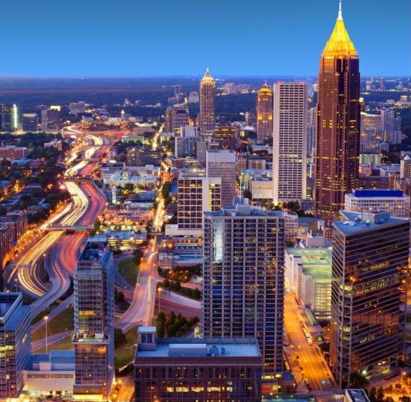 Moonlight Suite King Bd Free Parking Fast Wi-Fi Kitchen Pool Atlanta Extérieur photo